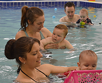 Baby Swimming lessons, Bromsgrove